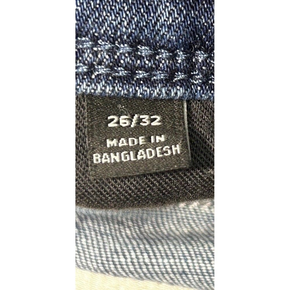 G-STAR RAW Kafey Ultra High Skinny Jeans Women's 26/32 Dark Wash Stretch Denim - Picture 10 of 16